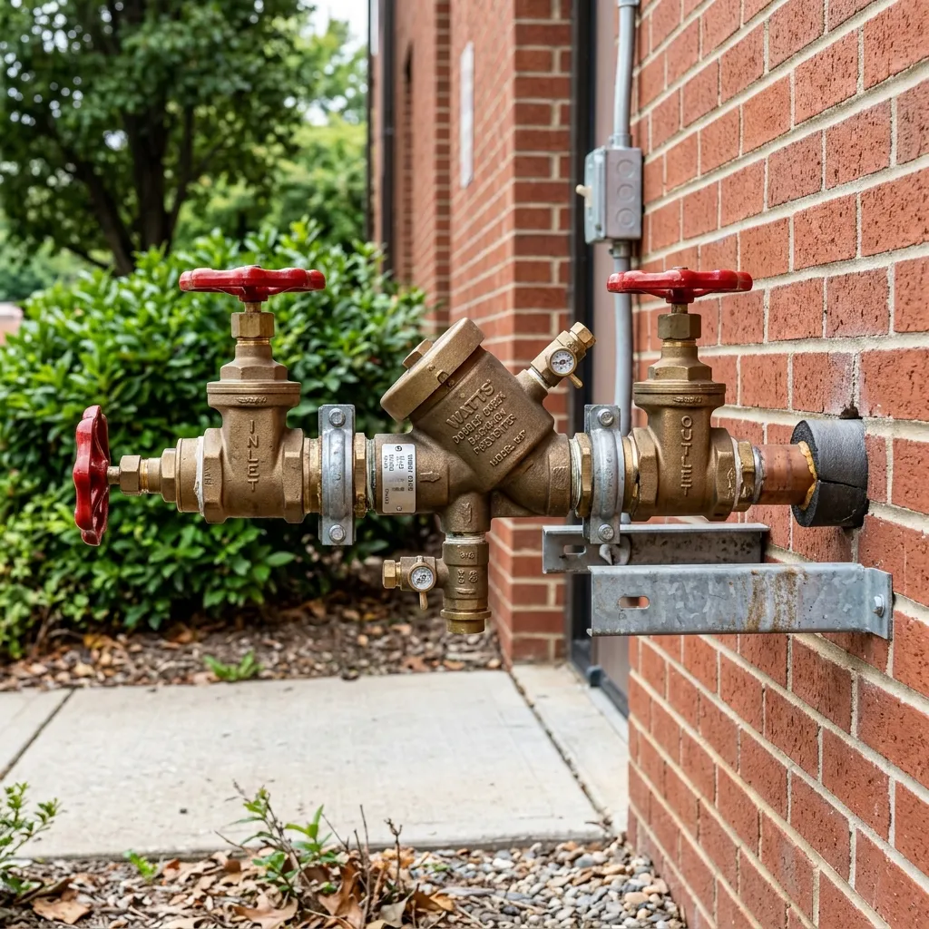 Backflow Prevention Plumber in El Monte, CA